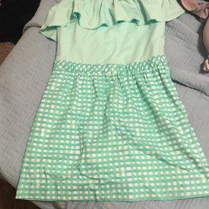 Tiffany green Lilly dress